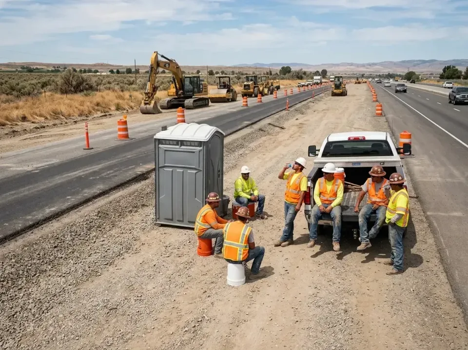 highway-road-construction-crew-007 — frequently asked questions, Porta Potty and Restroom Rentals in Lincoln, NE